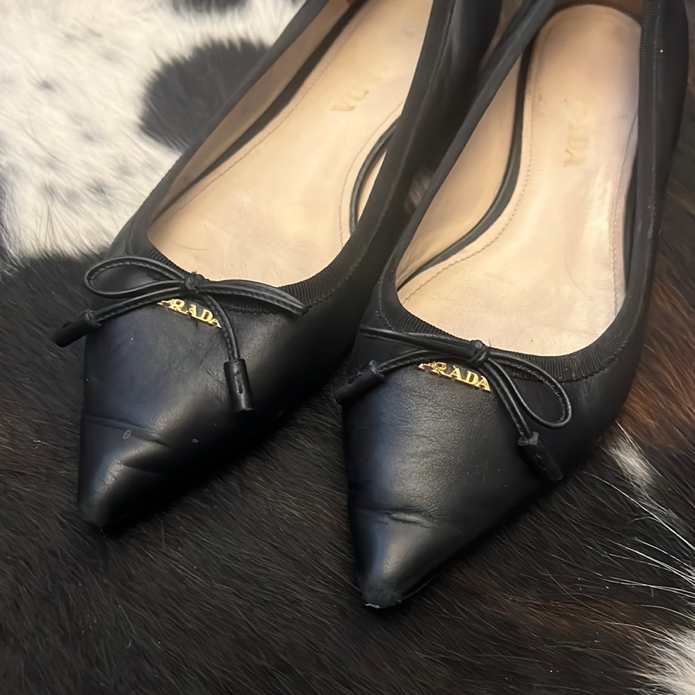 Prada flats